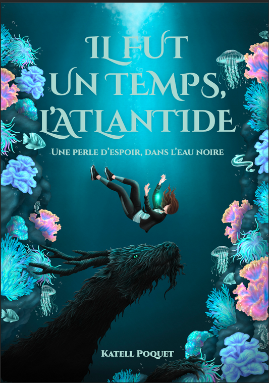 BOX - Il fut un temps, l'Atlantide. Une perle d'espoir dans l'eau noire.
