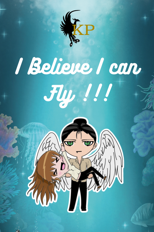 Magnet I believe I can fly Bal des songes
